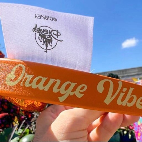 Orange Bird Ear Headband - EPCOT International Flower & Garden Festival 2023 - Picture 8 of 10